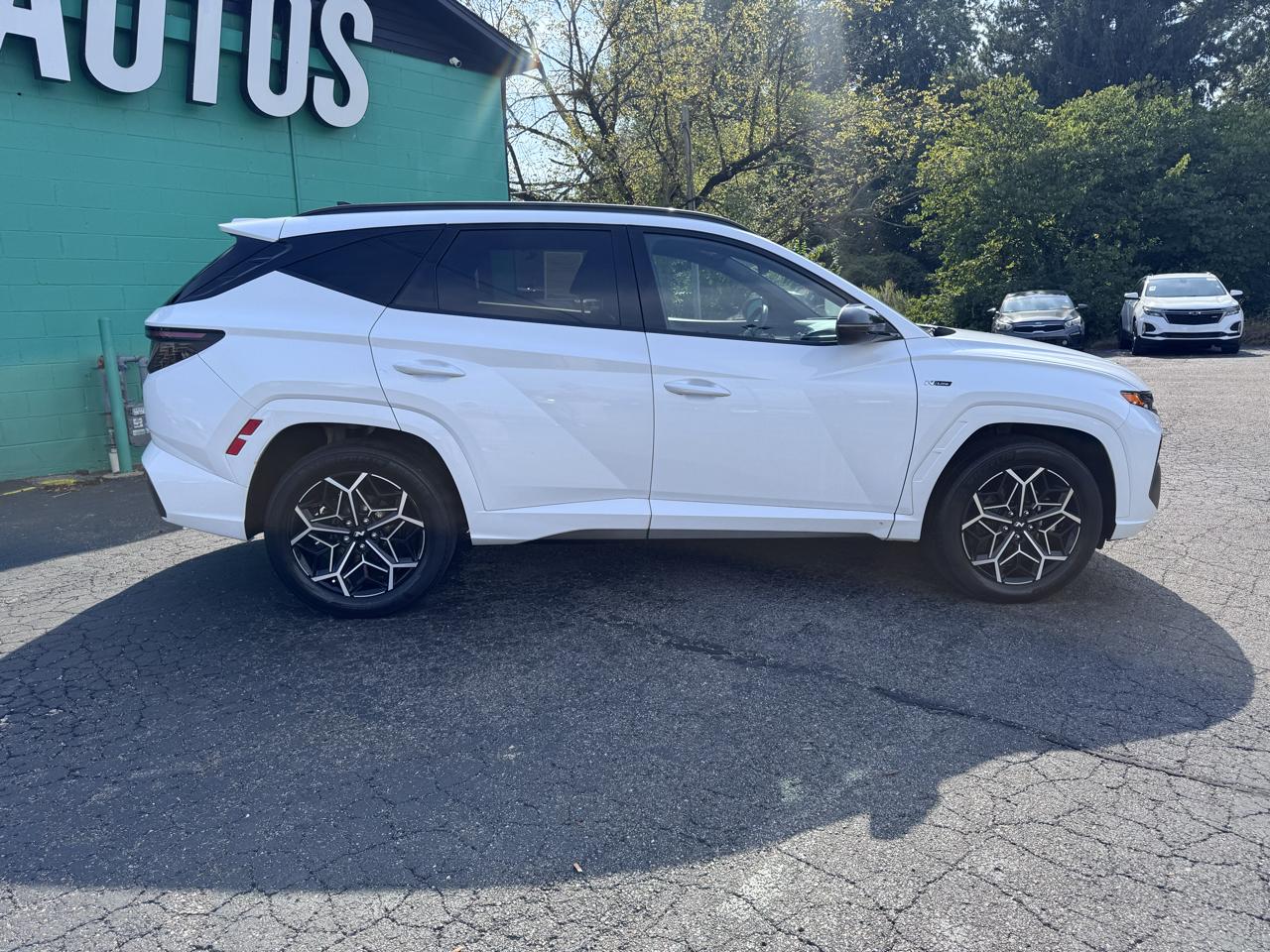 Hyundai Tucson N Line AWD 2022