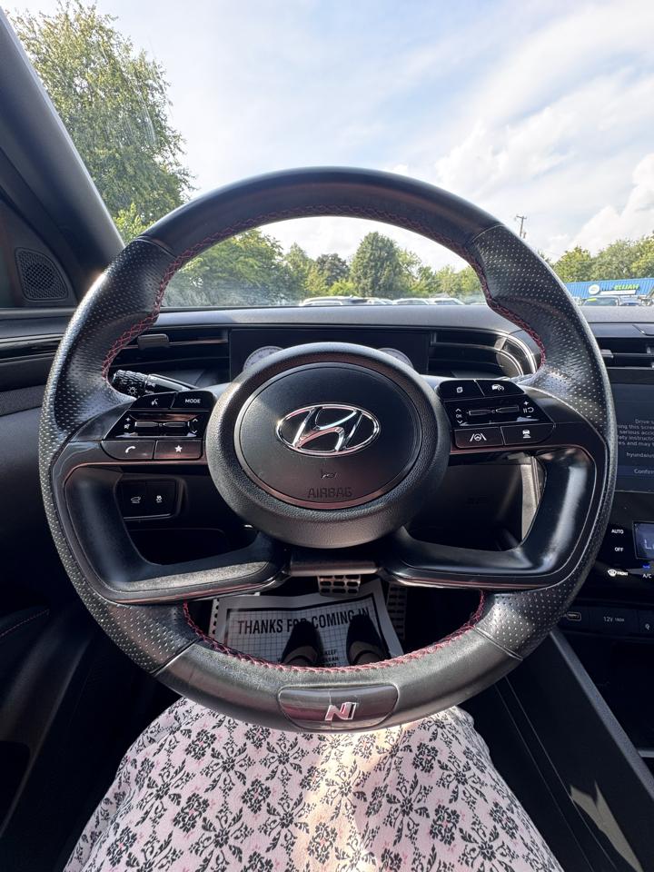 Hyundai Tucson N Line AWD 2022