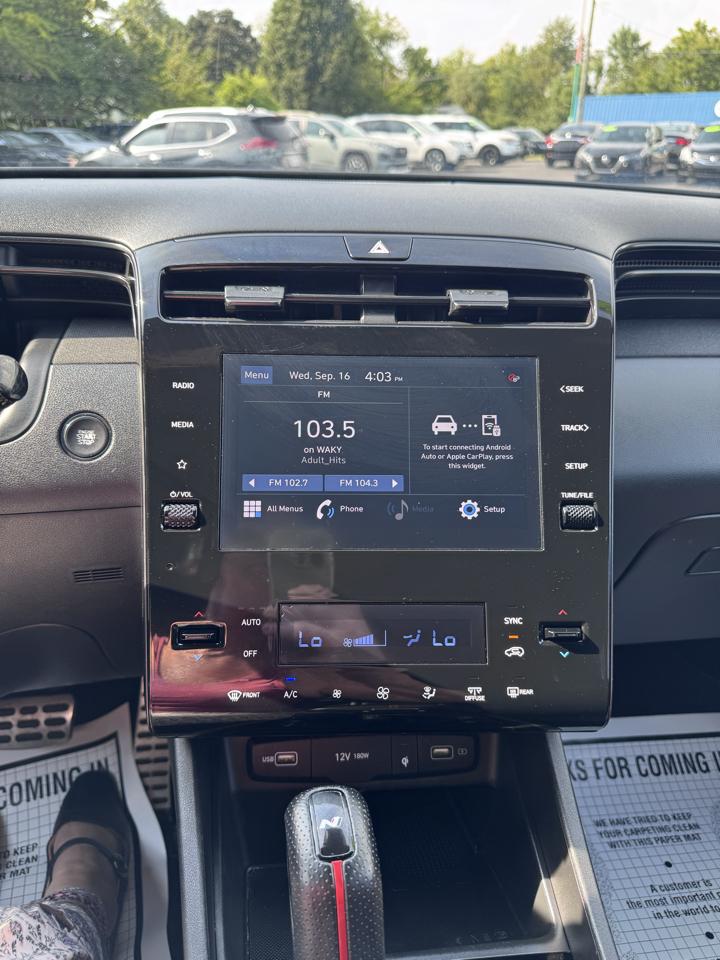 Hyundai Tucson N Line AWD 2022