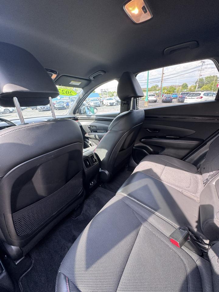 Hyundai Tucson N Line AWD 2022
