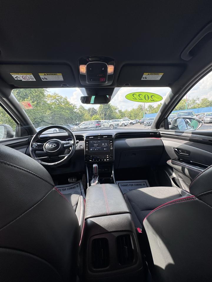 Hyundai Tucson N Line AWD 2022