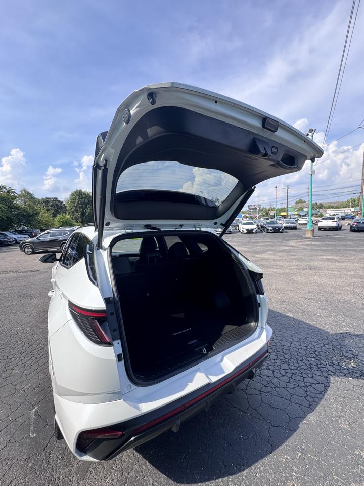 Hyundai Tucson N Line AWD 2022