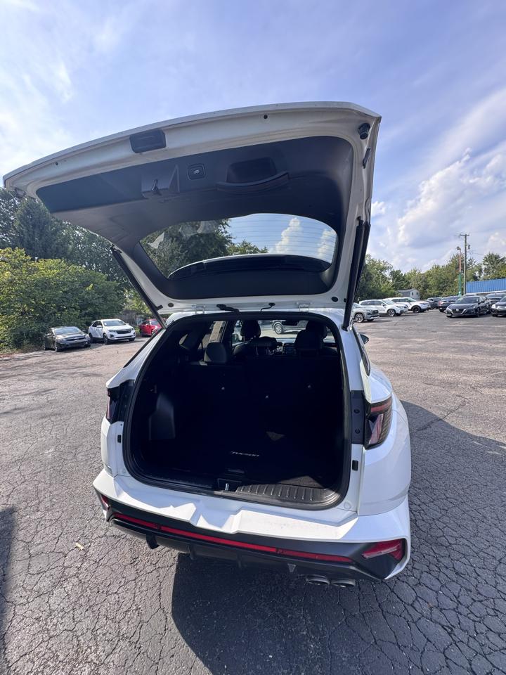 Hyundai Tucson N Line AWD 2022