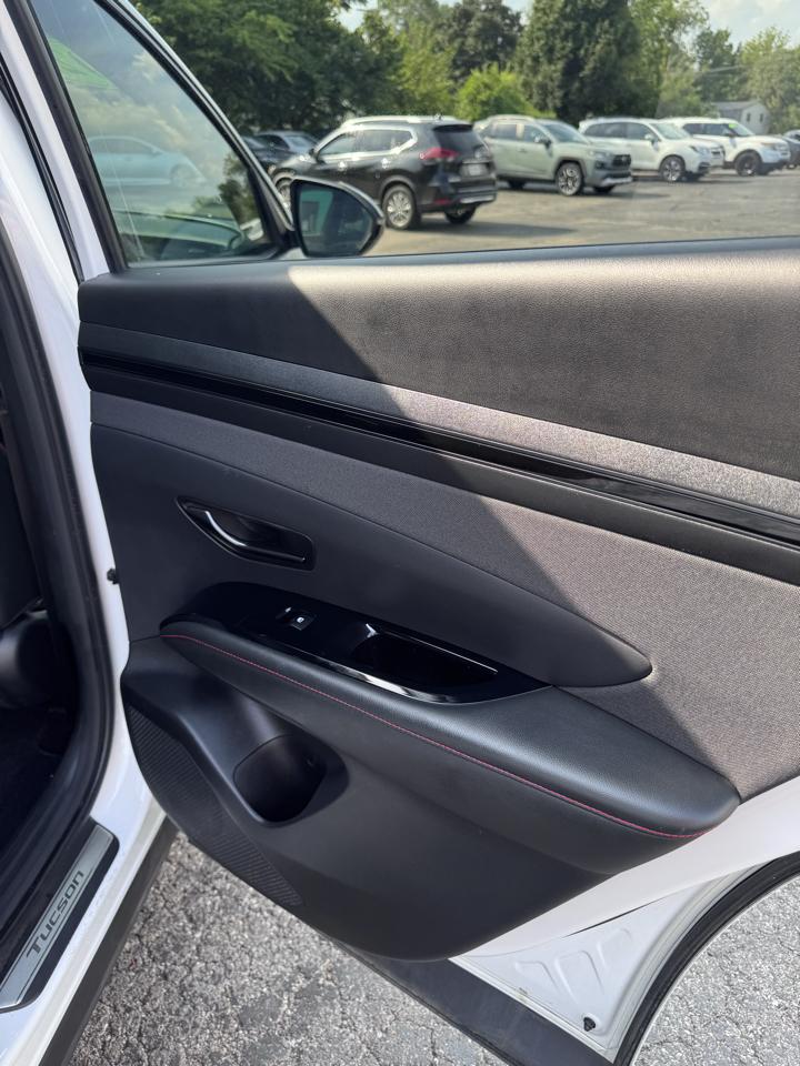 Hyundai Tucson N Line AWD 2022