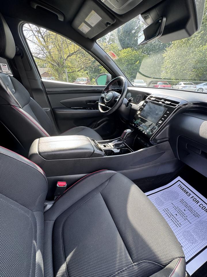 Hyundai Tucson N Line AWD 2022