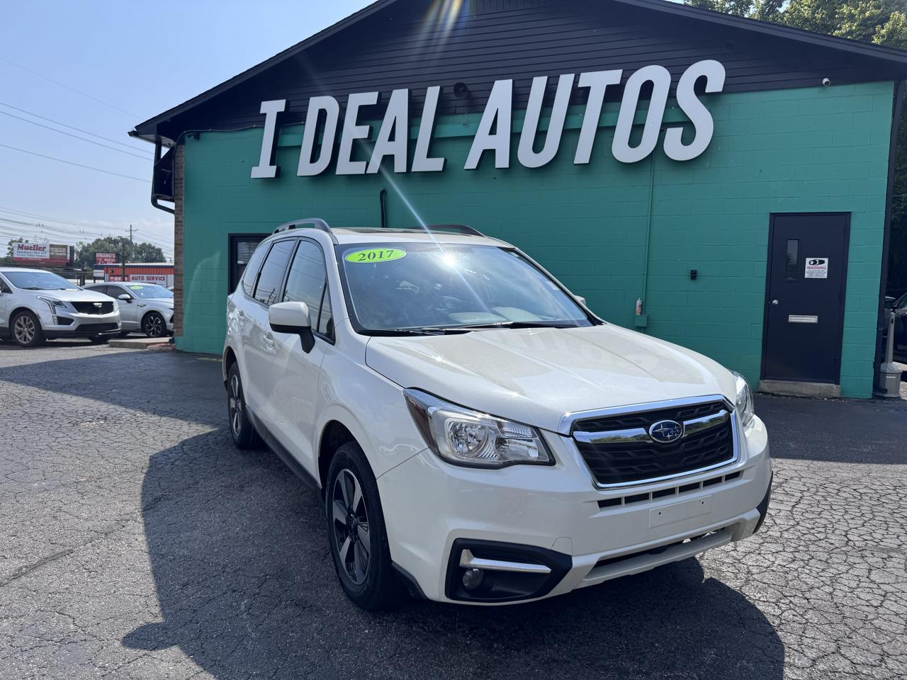Subaru Forester 2.5i Premium CVT 2017
