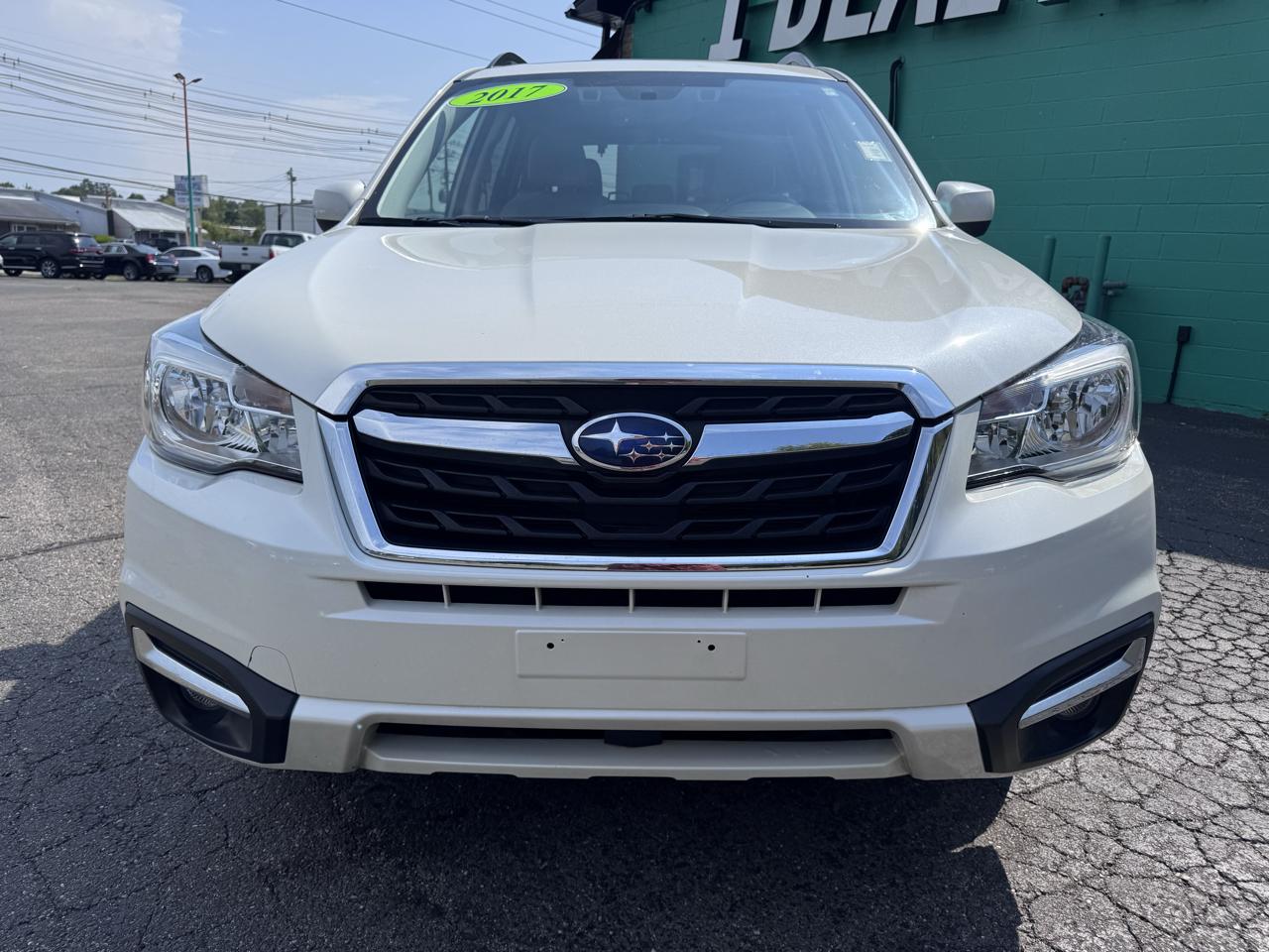 Subaru Forester 2.5i Premium CVT 2017