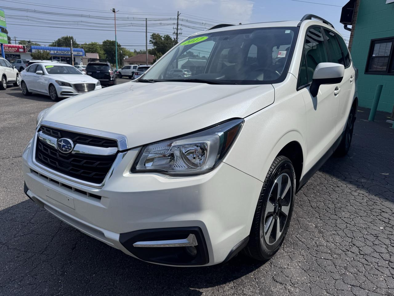 Subaru Forester 2.5i Premium CVT 2017