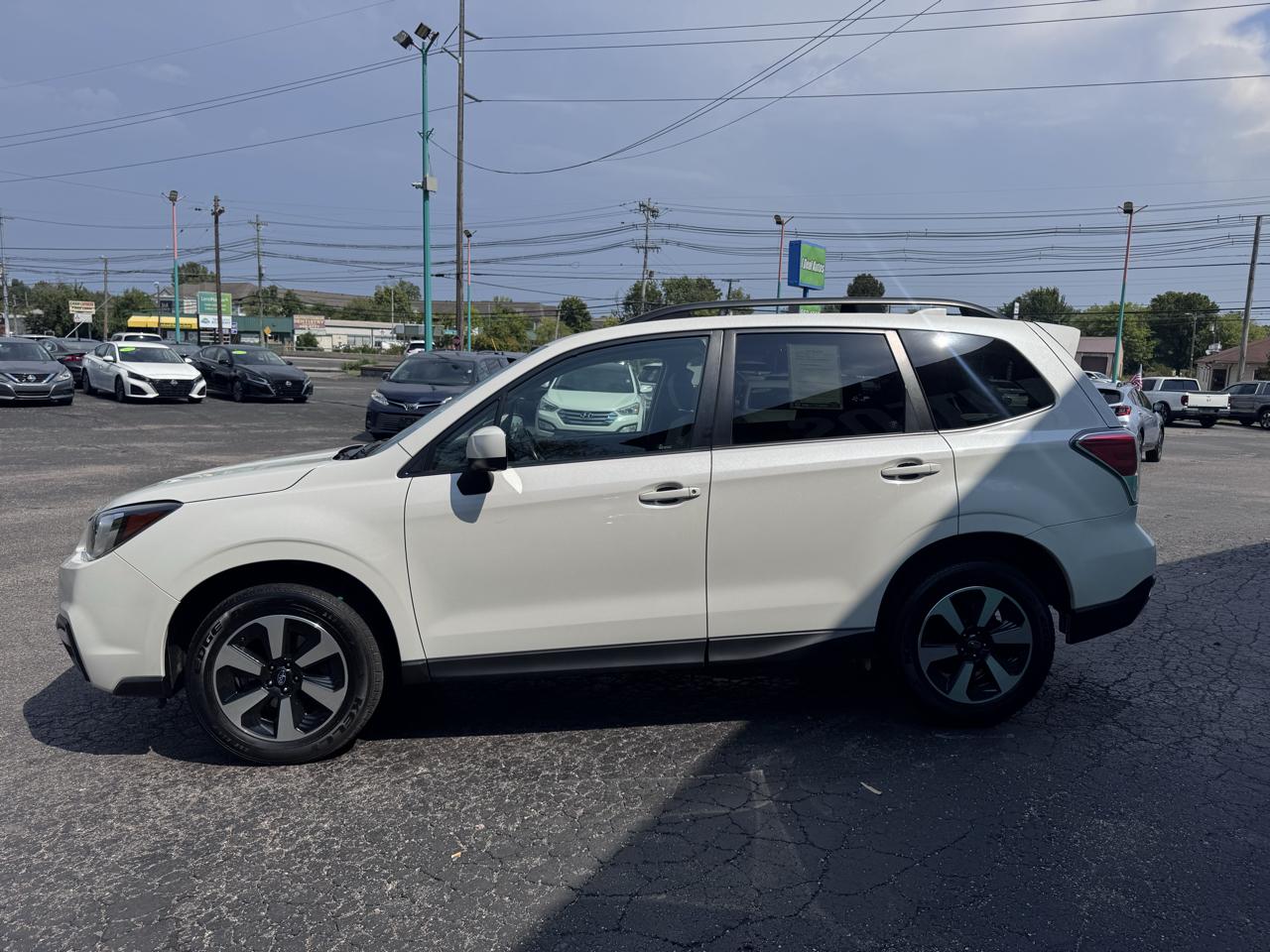 Subaru Forester 2.5i Premium CVT 2017