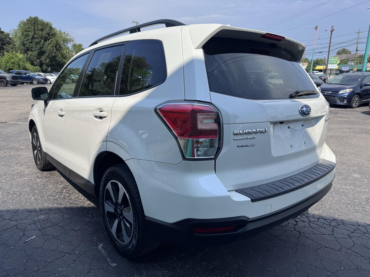 Subaru Forester 2.5i Premium CVT 2017