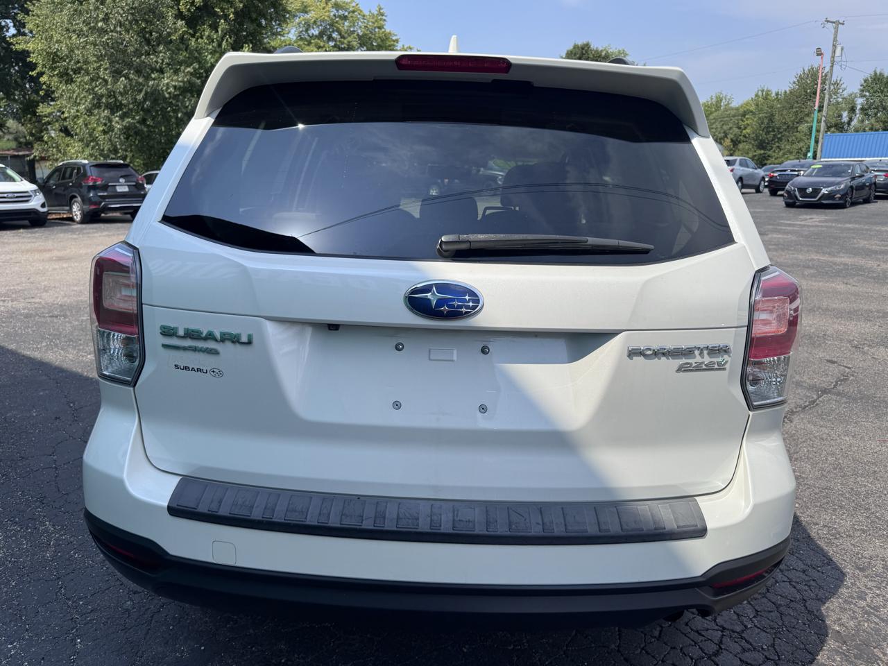 Subaru Forester 2.5i Premium CVT 2017