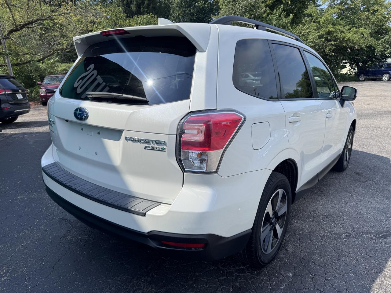 Subaru Forester 2.5i Premium CVT 2017