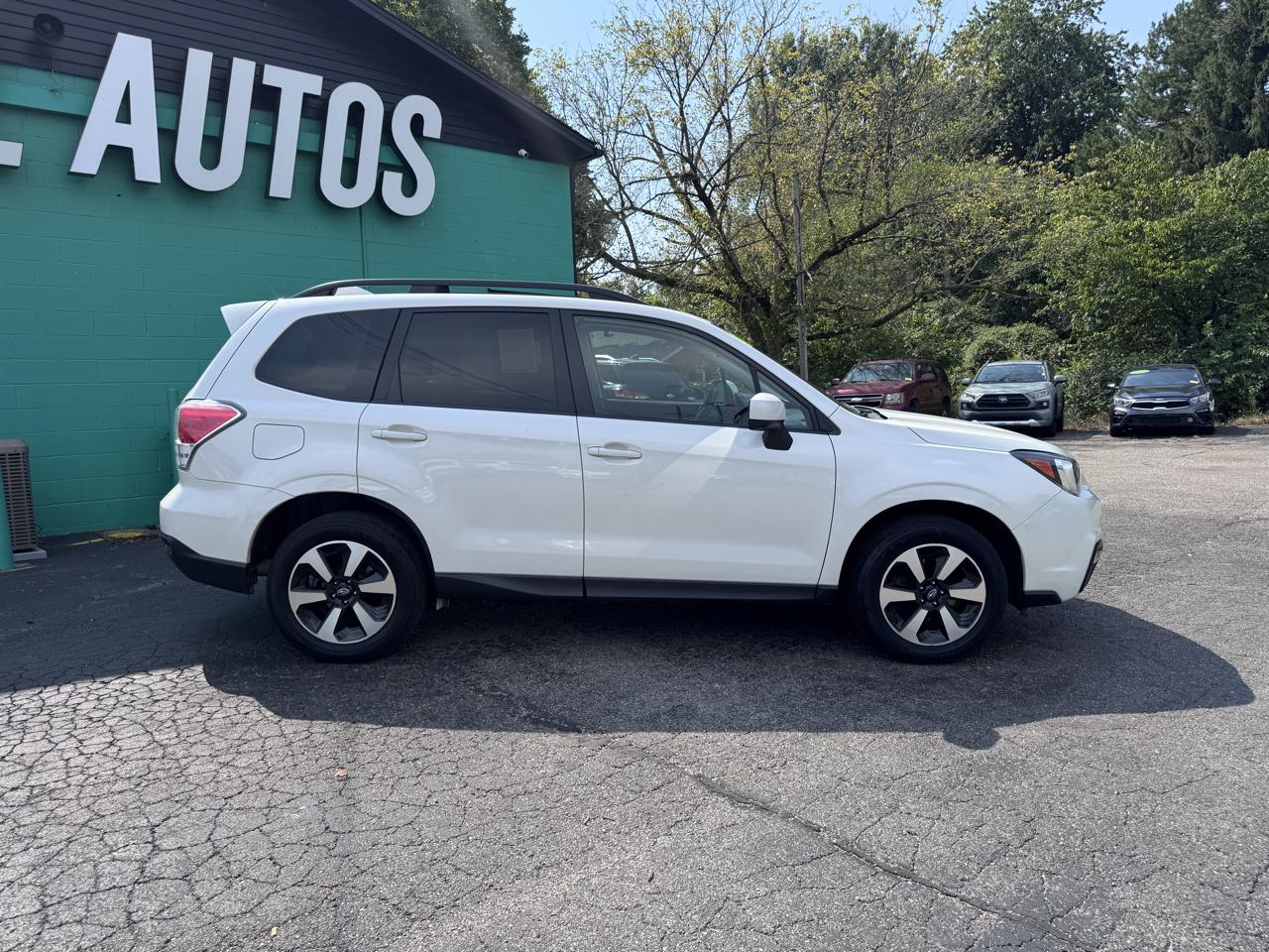 Subaru Forester 2.5i Premium CVT 2017
