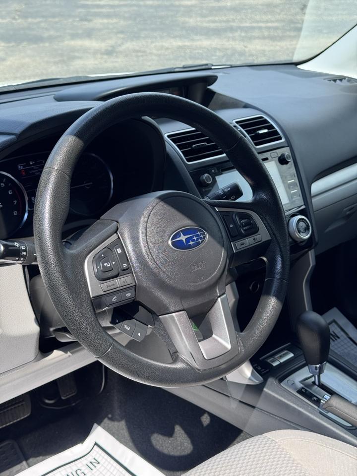 Subaru Forester 2.5i Premium CVT 2017