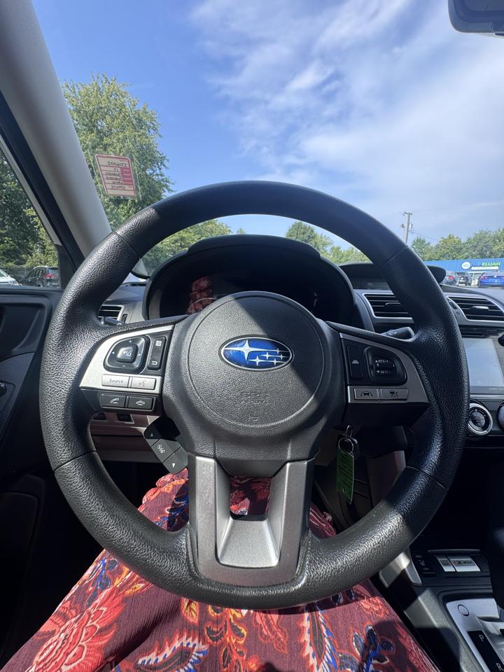 Subaru Forester 2.5i Premium CVT 2017