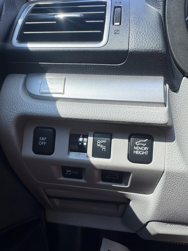 Subaru Forester 2.5i Premium CVT 2017