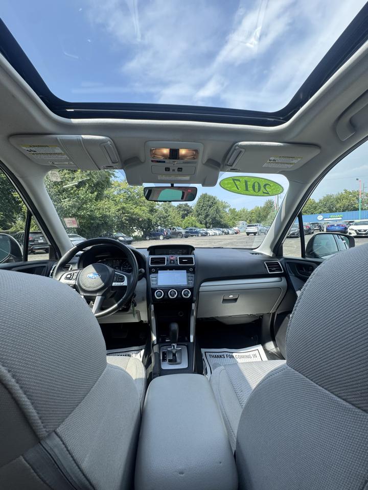 Subaru Forester 2.5i Premium CVT 2017