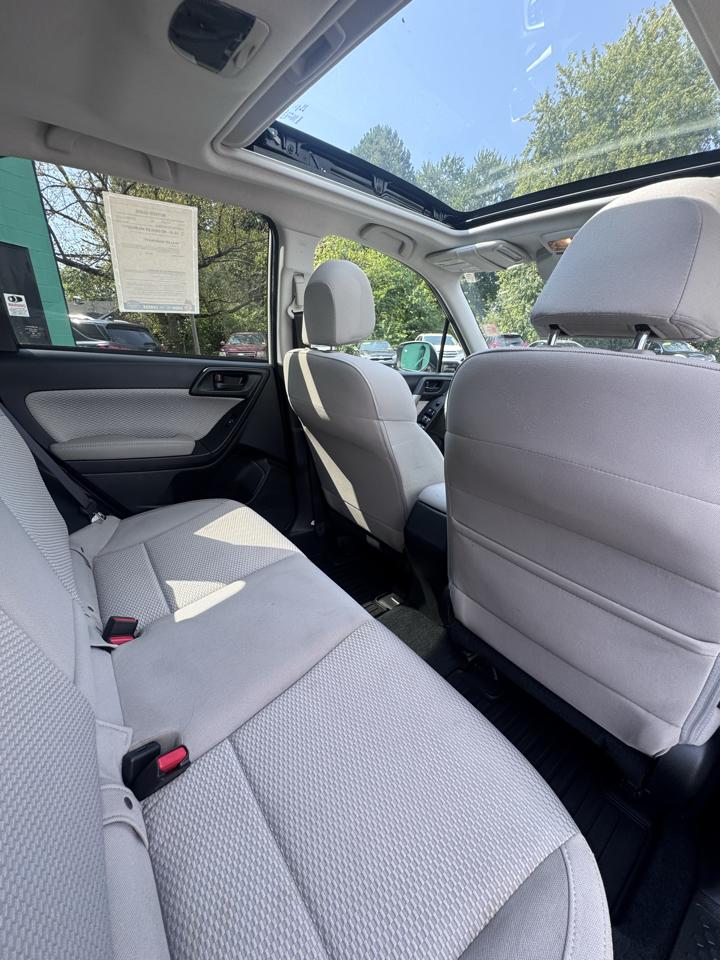 Subaru Forester 2.5i Premium CVT 2017