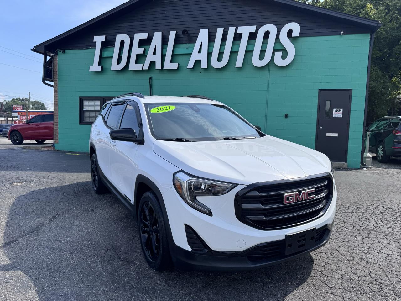 GMC Terrain FWD 4dr SLE 2021