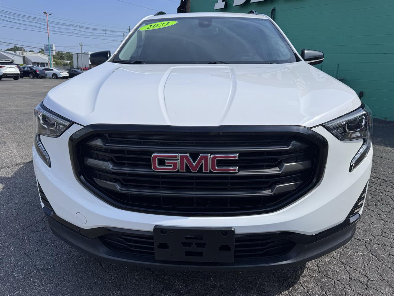 GMC Terrain FWD 4dr SLE 2021