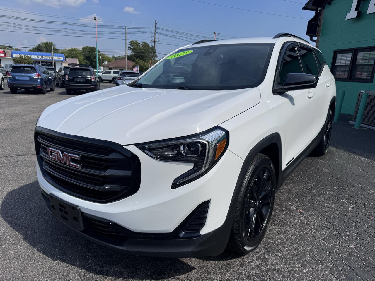 GMC Terrain FWD 4dr SLE 2021