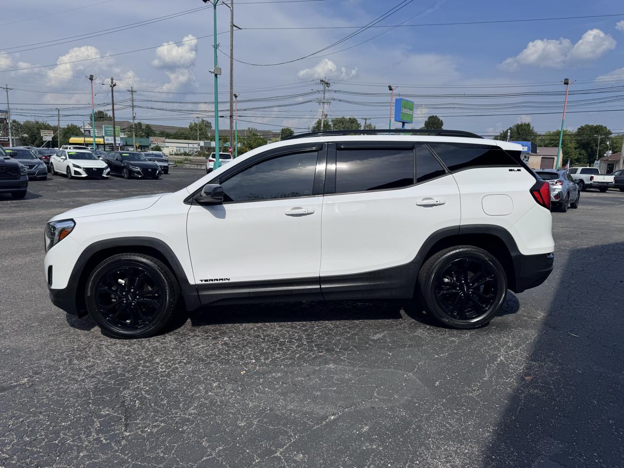 GMC Terrain FWD 4dr SLE 2021