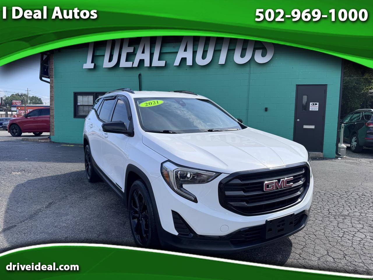 GMC Terrain FWD 4dr SLE 2021