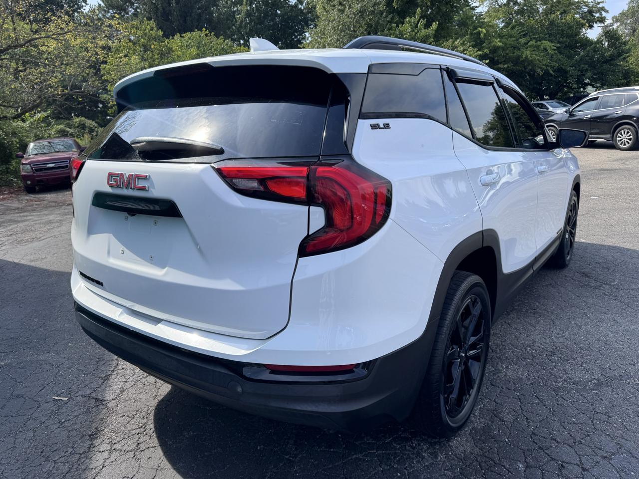GMC Terrain FWD 4dr SLE 2021