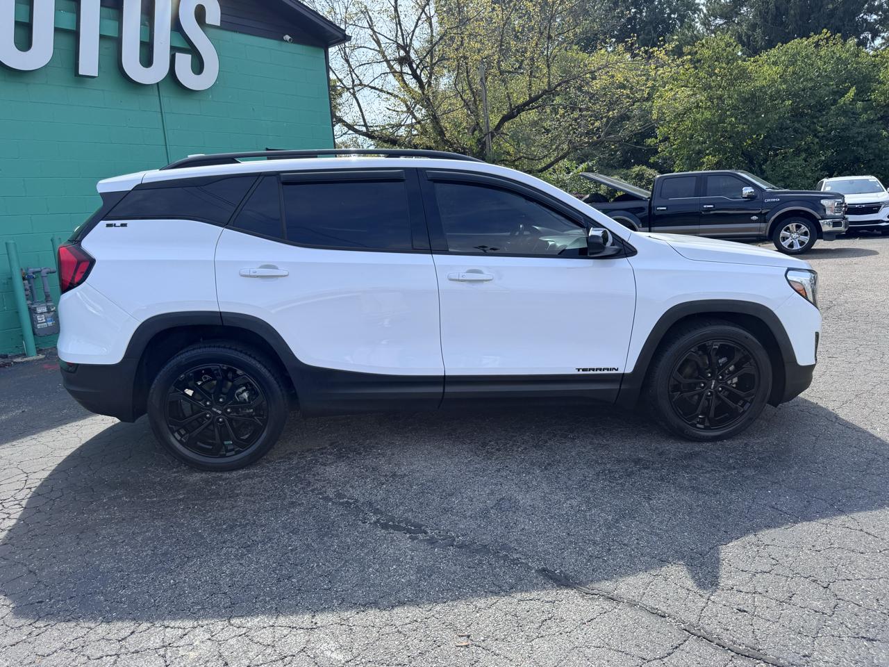 GMC Terrain FWD 4dr SLE 2021