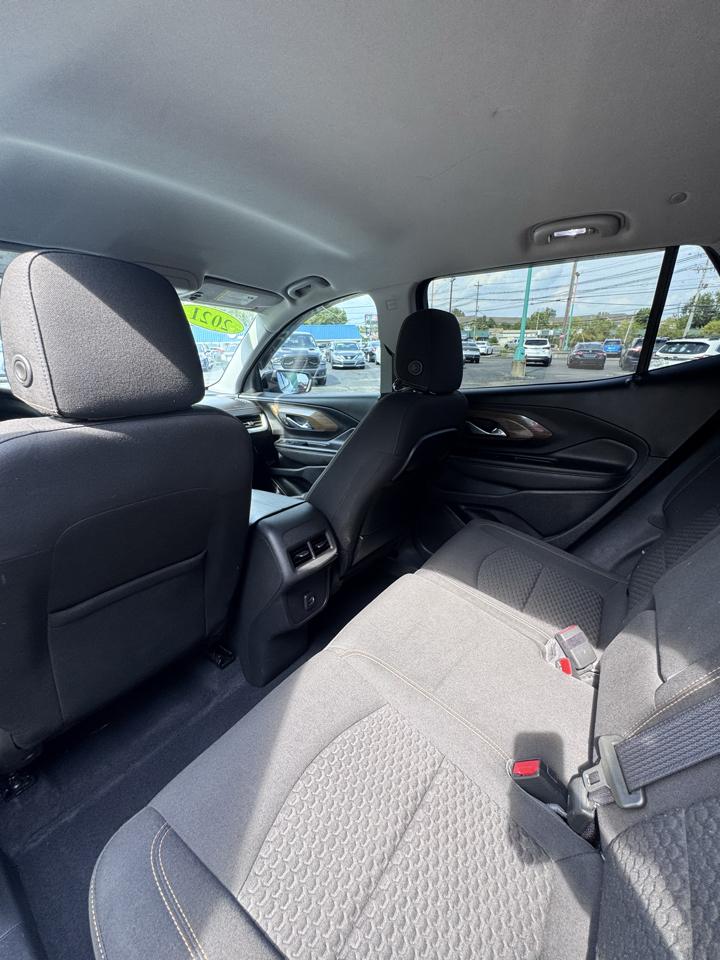 GMC Terrain FWD 4dr SLE 2021