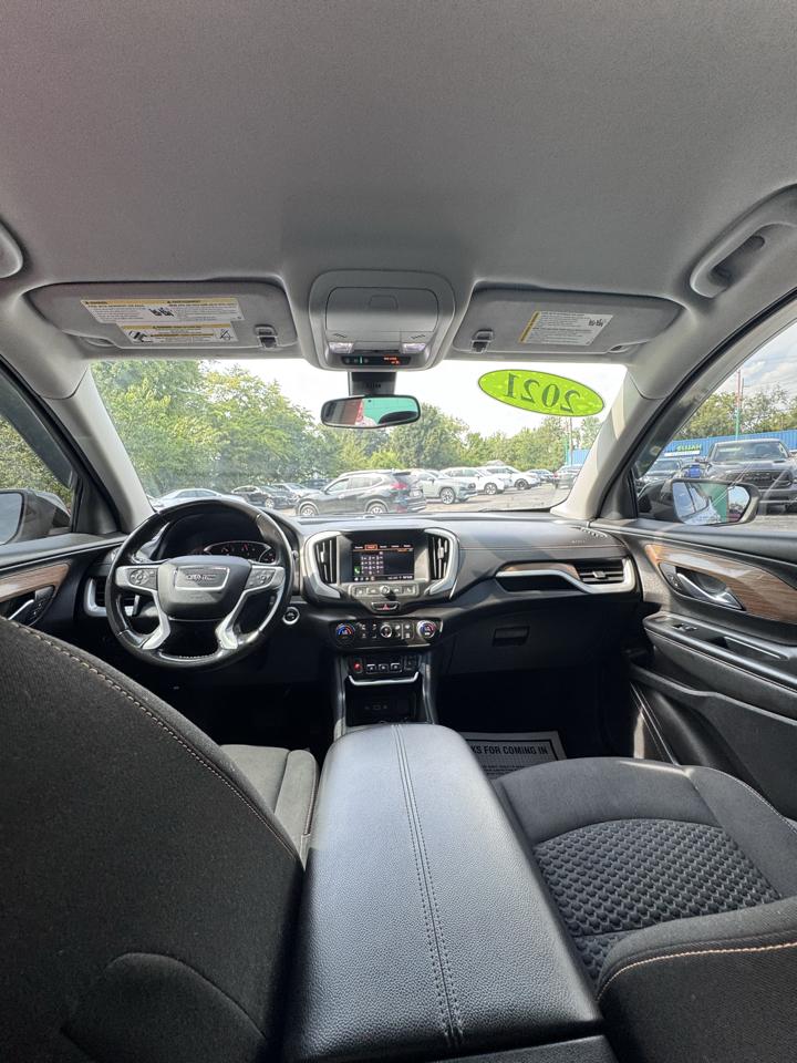 GMC Terrain FWD 4dr SLE 2021