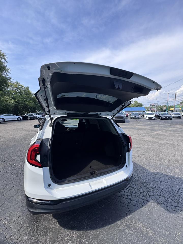 GMC Terrain FWD 4dr SLE 2021