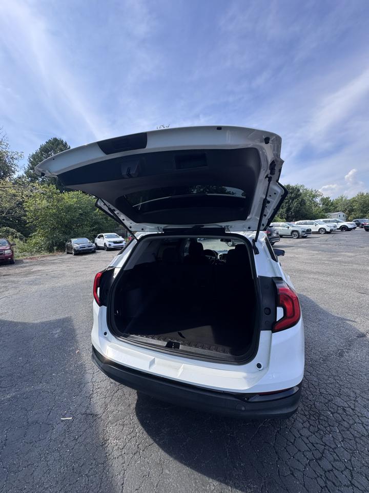 GMC Terrain FWD 4dr SLE 2021