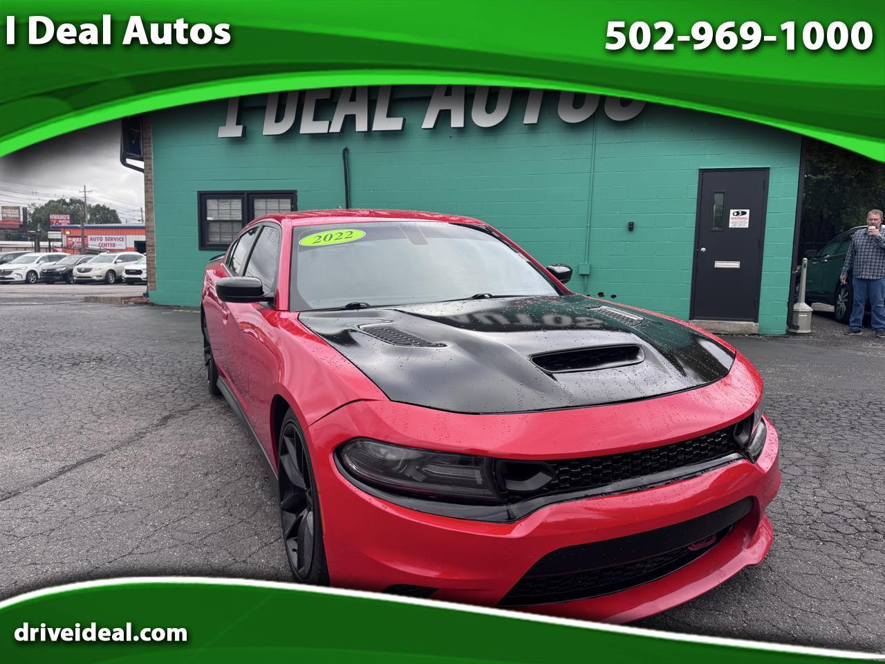 2022 Dodge Charger SXT RWD