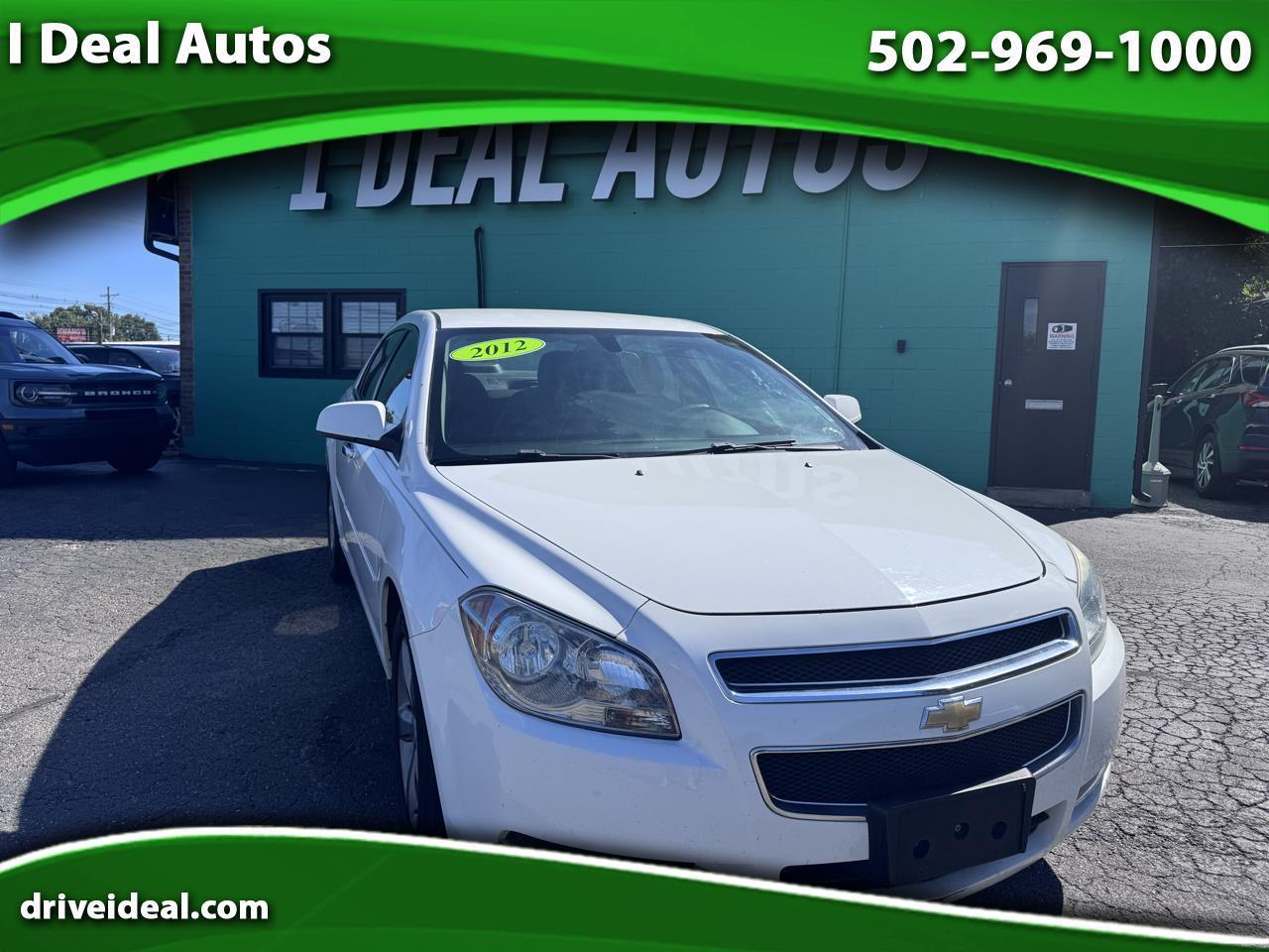 2012 Chevrolet Malibu 4dr Sdn LT w/1LT