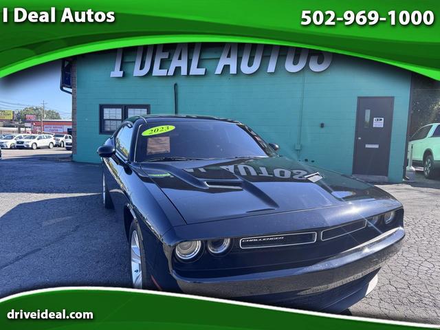 Black 2023 Dodge Challenger Coupe Rear-Wheel Drive Automatic