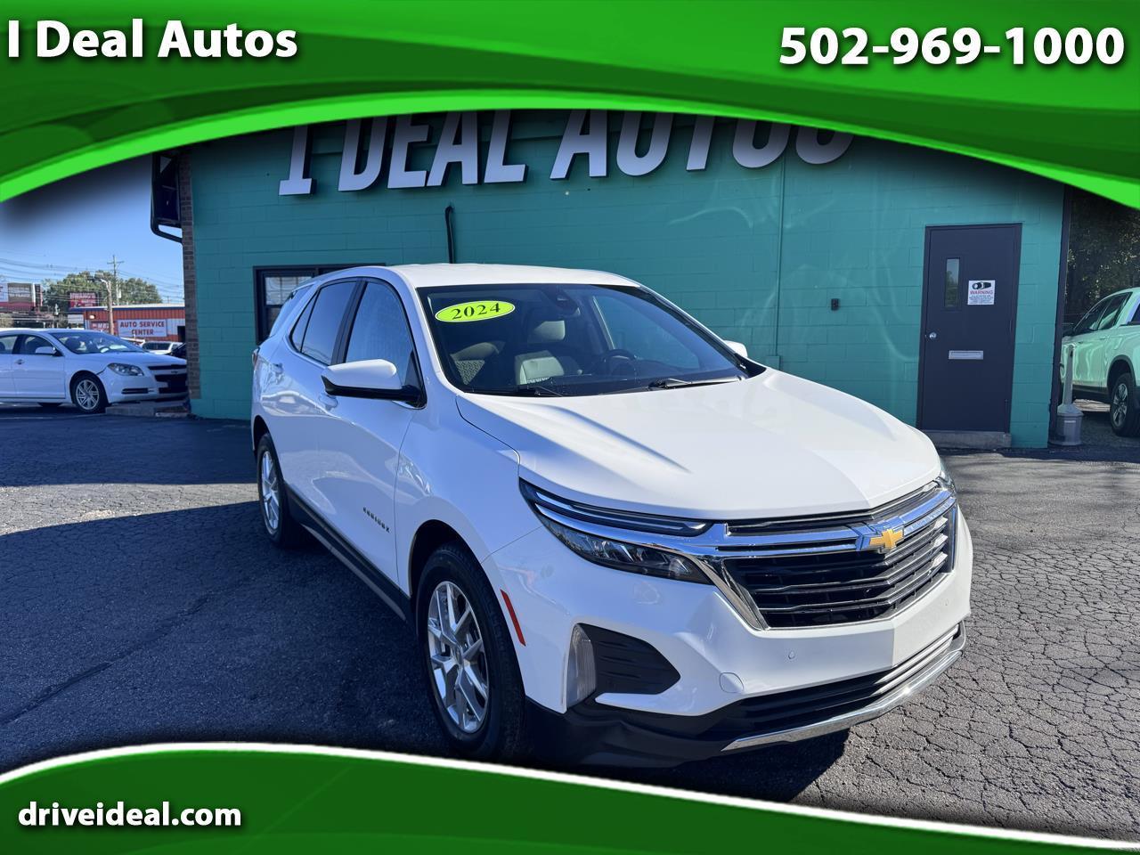 2024 Chevrolet Equinox FWD 4dr LT w/1LT