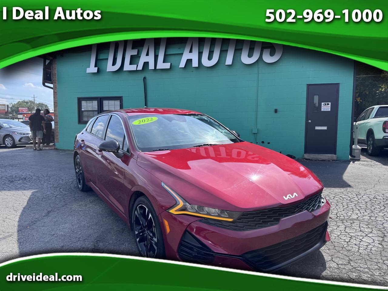2022 Kia K5