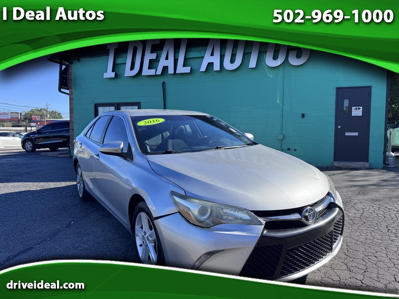 2016 Toyota Camry 4dr Sdn I4 Auto XLE (Natl)