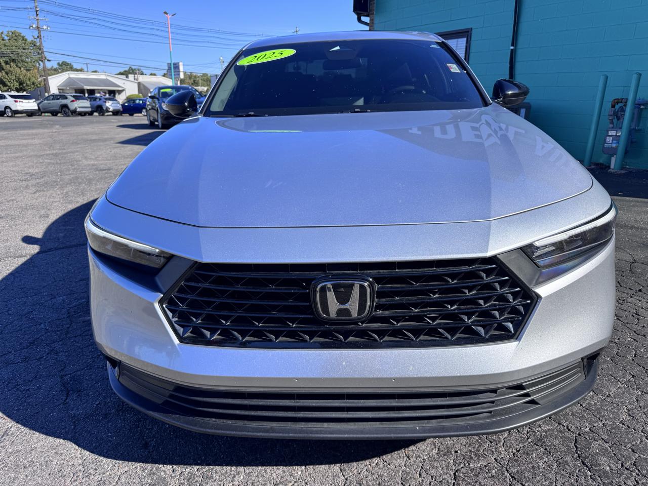 Honda Accord Sedan SE CVT 2025