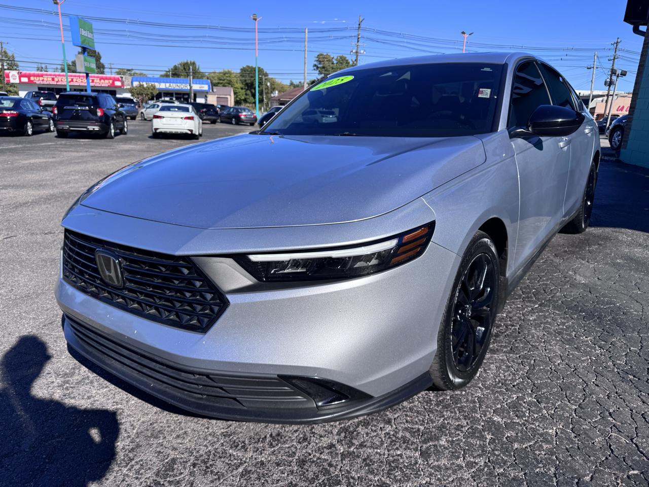 Honda Accord Sedan SE CVT 2025