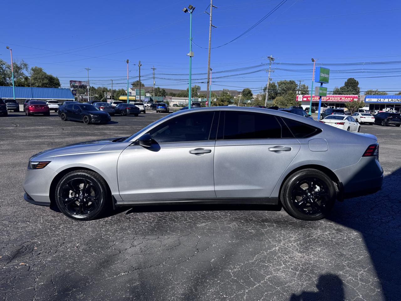 Honda Accord Sedan SE CVT 2025