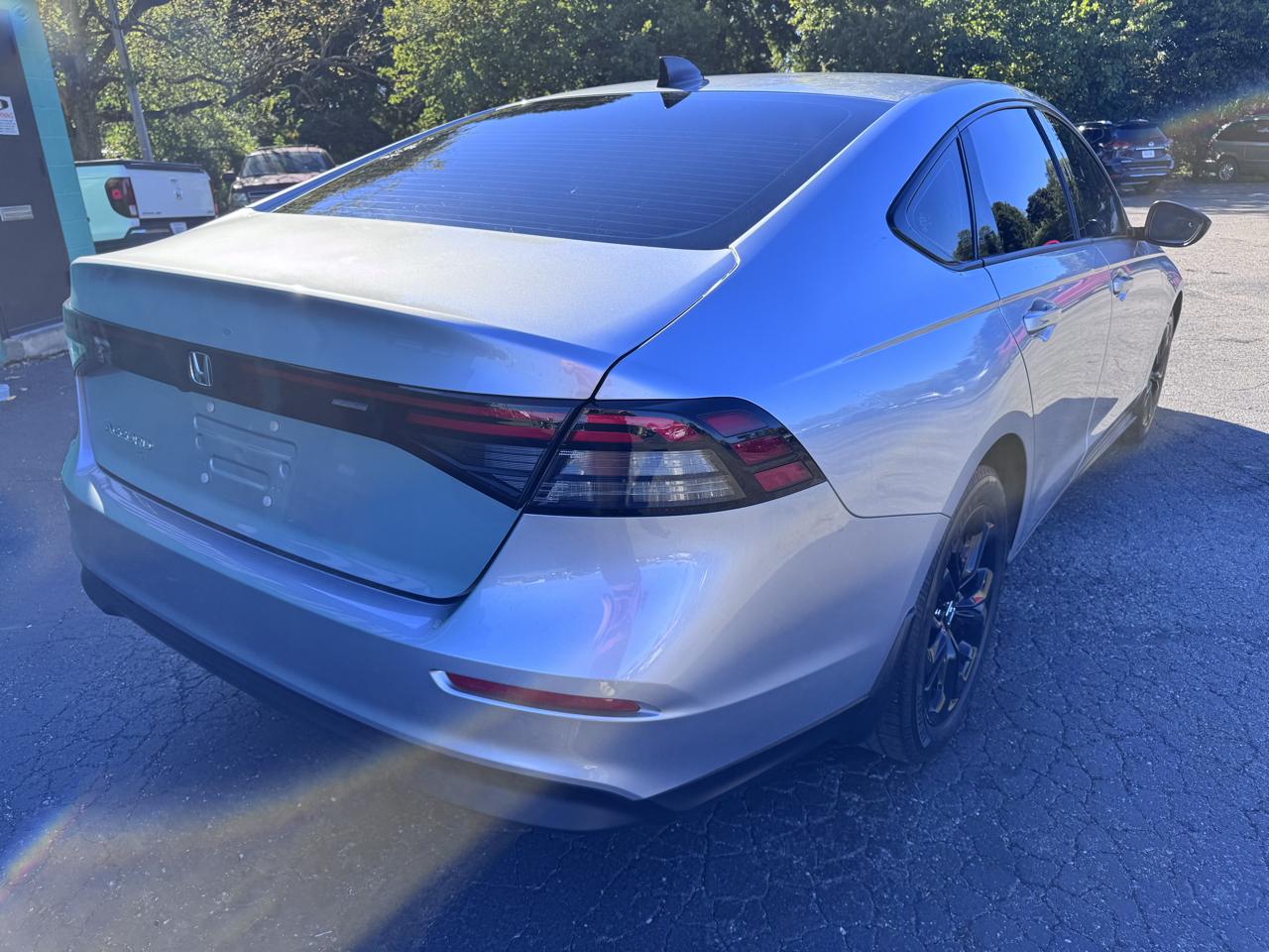 Honda Accord Sedan SE CVT 2025