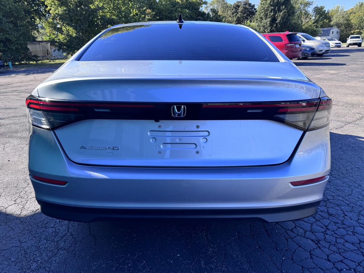Honda Accord Sedan SE CVT 2025