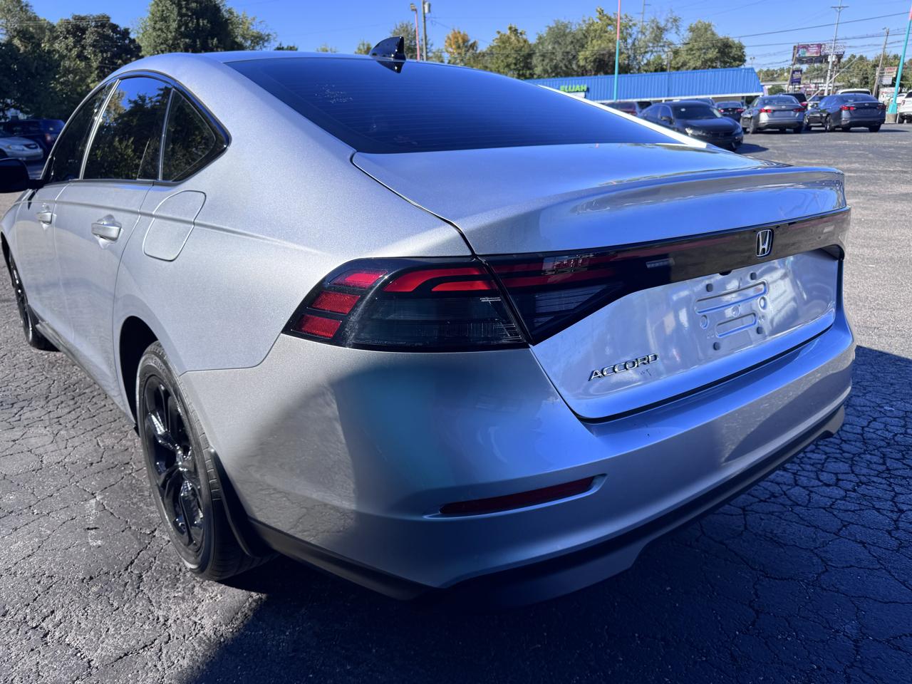 Honda Accord Sedan SE CVT 2025