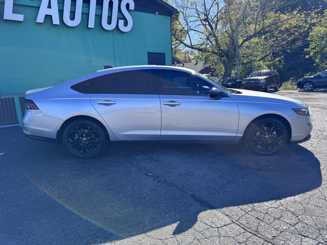 Honda Accord Sedan SE CVT 2025