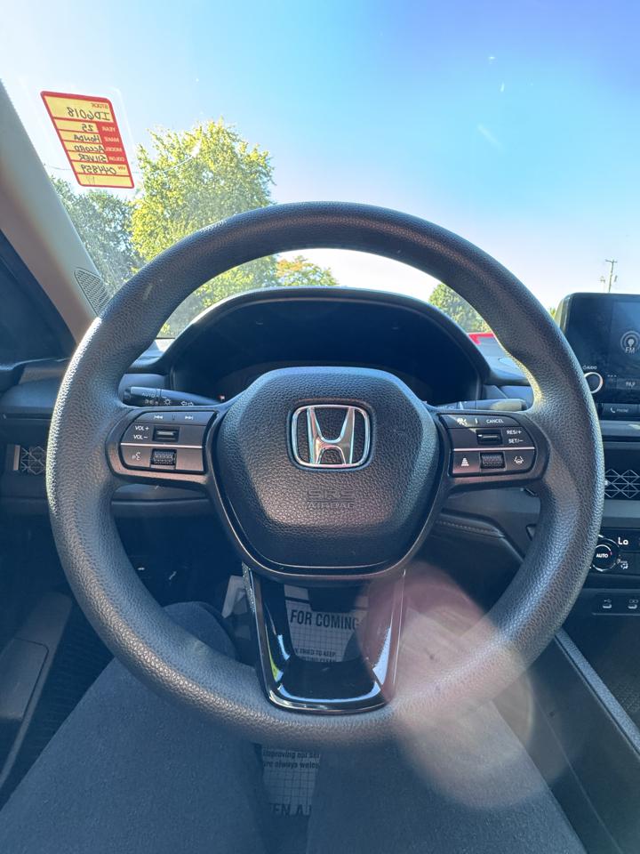 Honda Accord Sedan SE CVT 2025