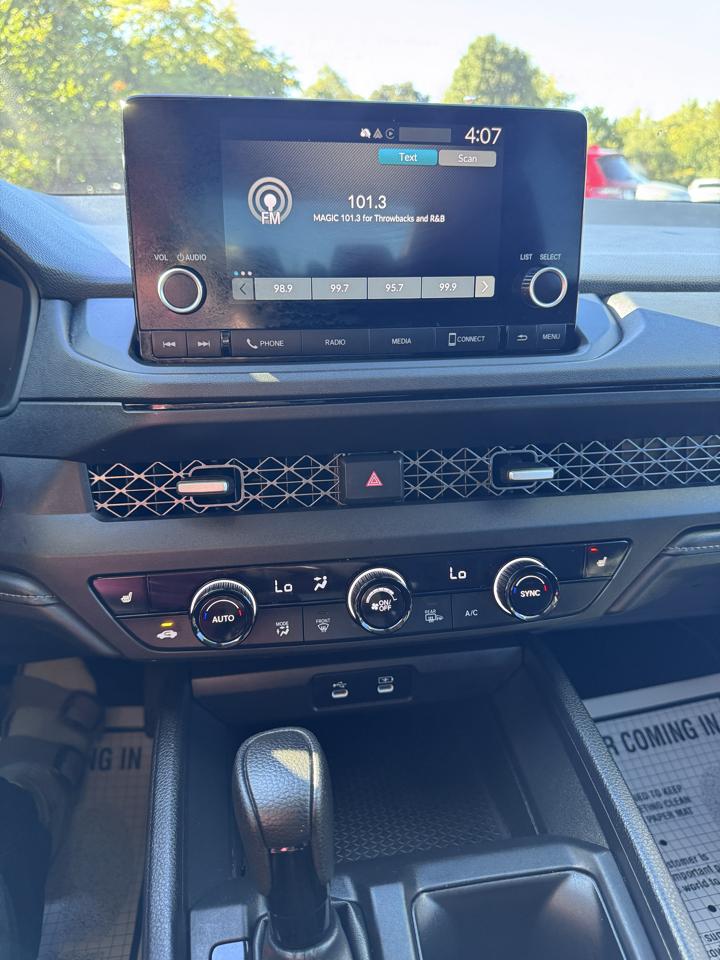 Honda Accord Sedan SE CVT 2025