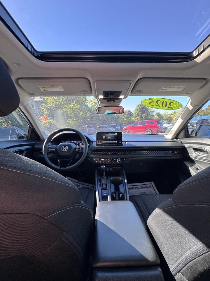 Honda Accord Sedan SE CVT 2025