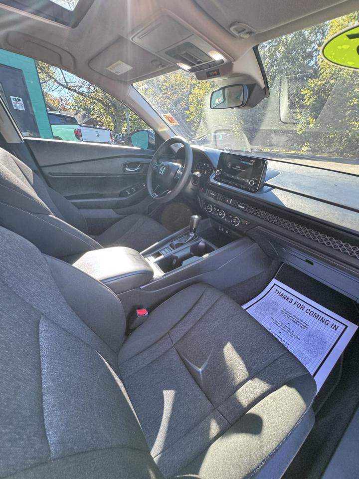 Honda Accord Sedan SE CVT 2025